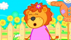 انیمیشن خانواده شیر قسمت 603 - lion family